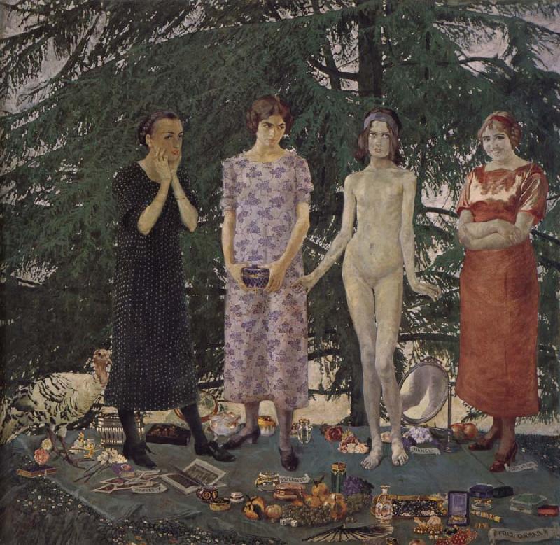 Felice Casorati Recreation by our Gallery